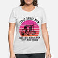 truck driver mom Womens Plus Size T-Shirt