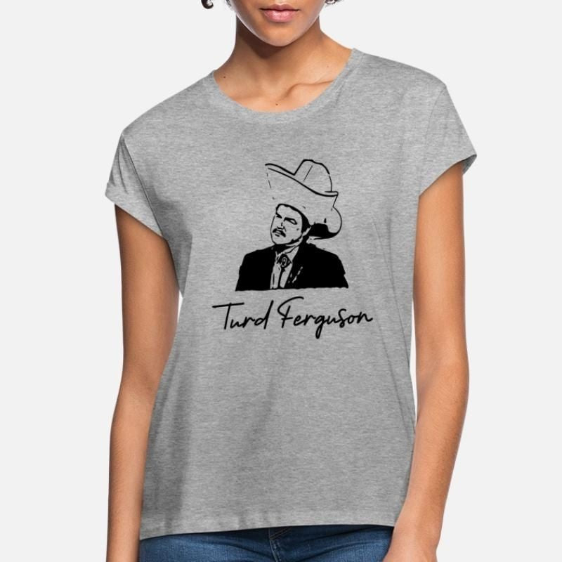 turd ferguson Norm McDonald Womens Loose Fit T-Shirt
