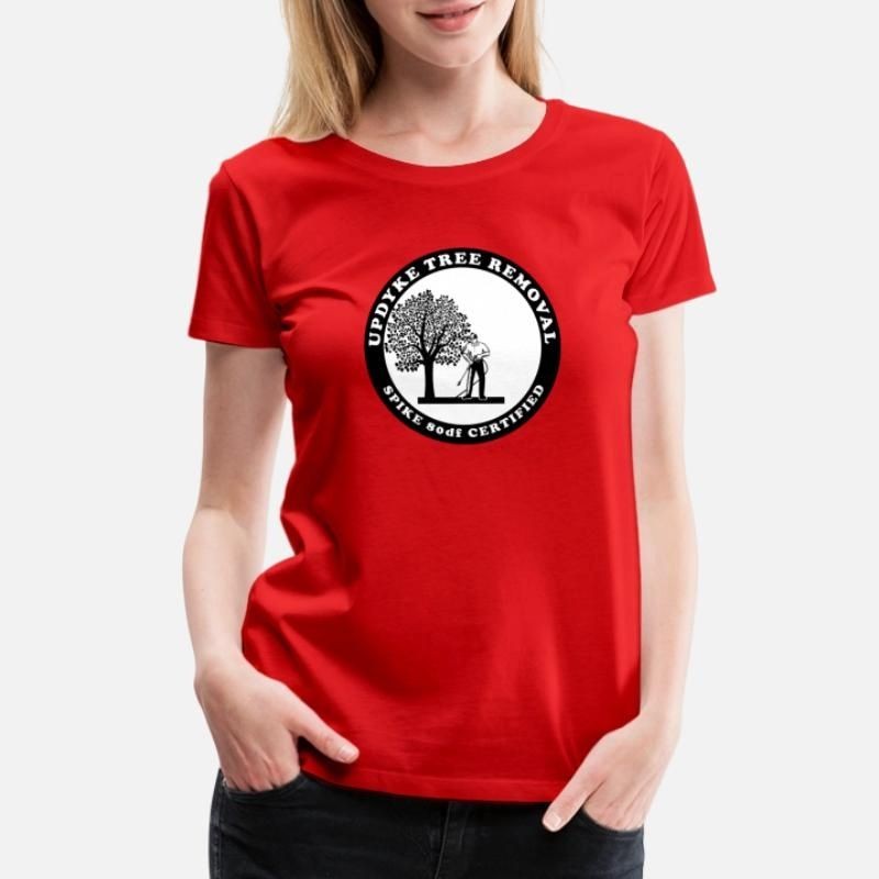 Updyke Tree Removal Womens Premium T-Shirt