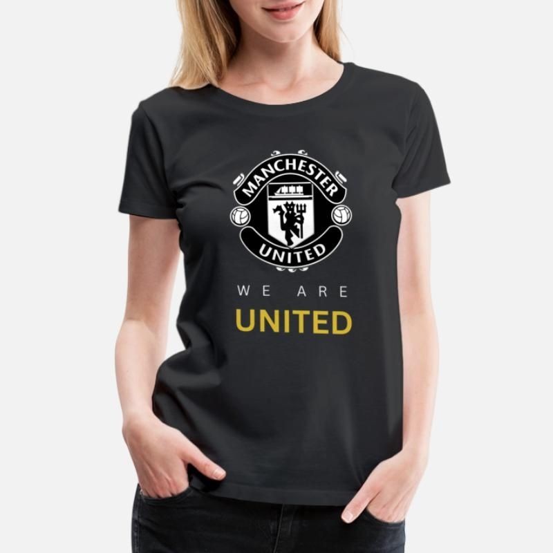 WE ARE UNITED for man united fans. Womens Premium T-Shirt