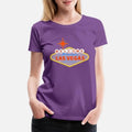 Welcome To Las Vegas Fabulous Nevada Sign Womens Premium T-Shirt