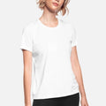 WHATS UP MY BIRCHES? white Womens Sport T-Shirt