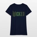 Wicked Design Logo Womens T-Shirt