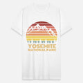 Yosemite National Park Unisex Jersey T-Shirt