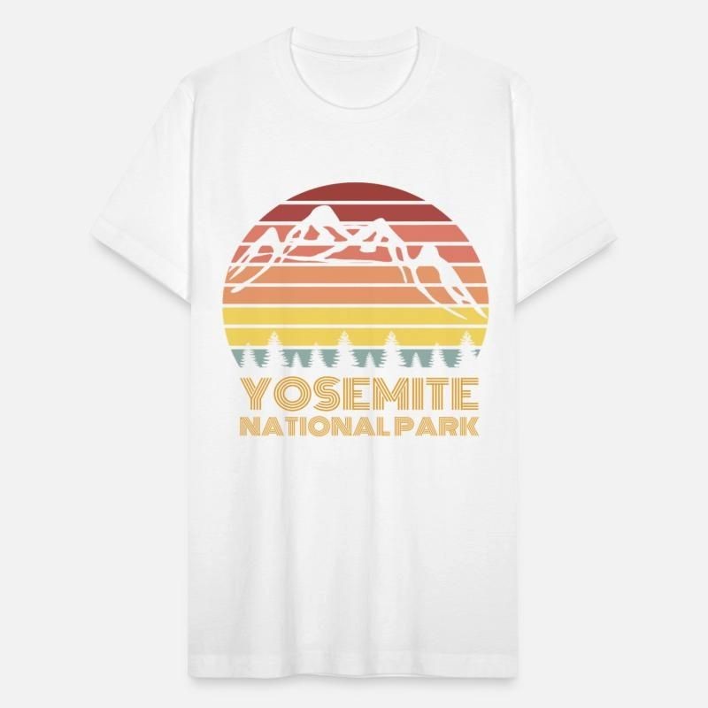Yosemite National Park Unisex Jersey T-Shirt