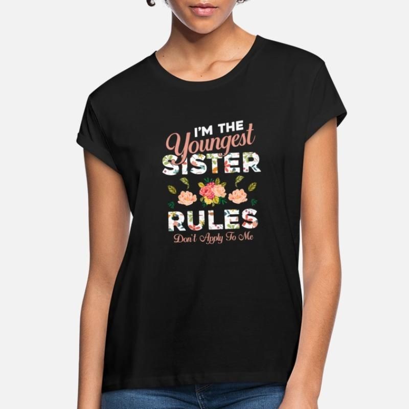 Youngest Sister Womens Loose Fit T-Shirt