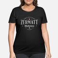 Zermatt Matterhorn Switzerland 1291 Womens Plus Size T-Shirt
