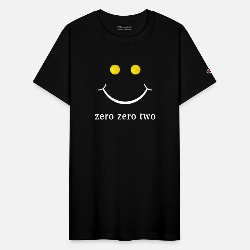 Zero Zero Two Pickleball Shirt Champion Unisex T-Shirt